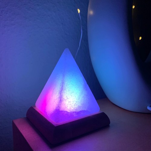 Pyramid white himalayan salt - white,