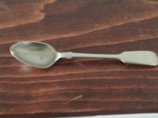 D & A NEVADA SILVER TEA SPOON