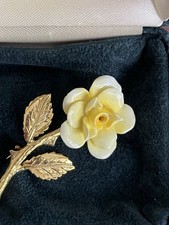 Harrods 22ct Gold Leaf Bone