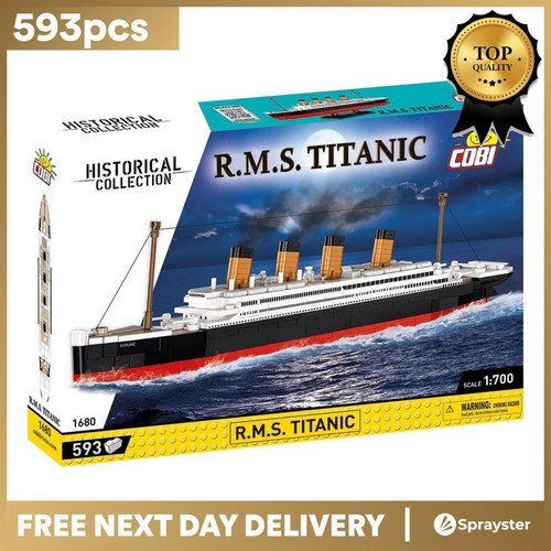 Cobi 1680 s titanic - cobi-1680,