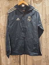 Adidas Real Madrid Rain Jacket