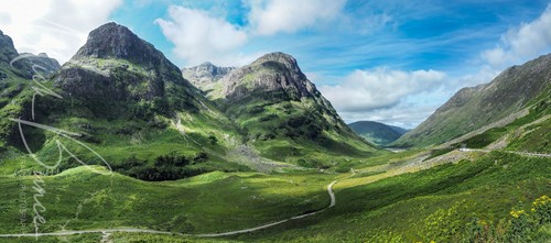 Wall art glencoe scottish - ,