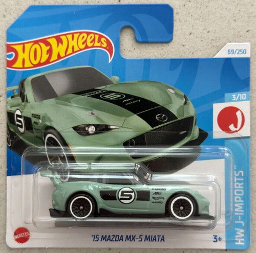 2024 hot wheels mazda - 15,
