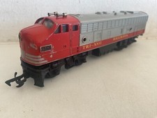 TRIANG TC R57 RED CAB  SILVER 4008 DUMMY DIESEL LOCO 1960 transcontinental GC