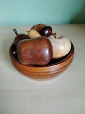 wooden fruits Bowls