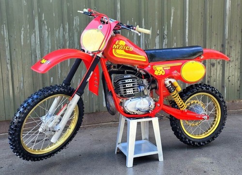 1981 maico 490 - maico, motorcycle