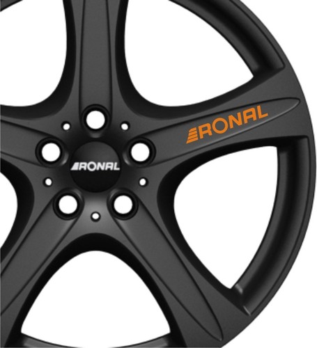 Ronal wheel sticker decal kit - wheel,