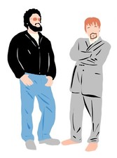 Catterick Chris and Carl- Vic