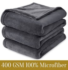 Large Sherpa Fleece Blanket