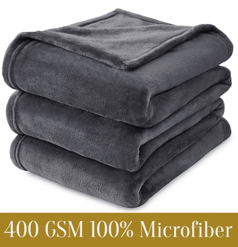 Large sherpa fleece blanket - large,