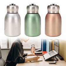 Small Thermos Cup Mini Travel Drink Mug Coffee Cup Stainless Steel Vacuum Flask