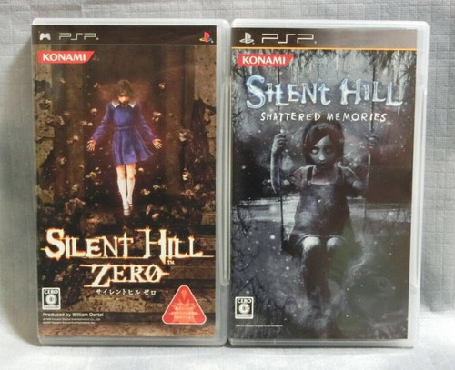Lot silent hill shattered - lot,