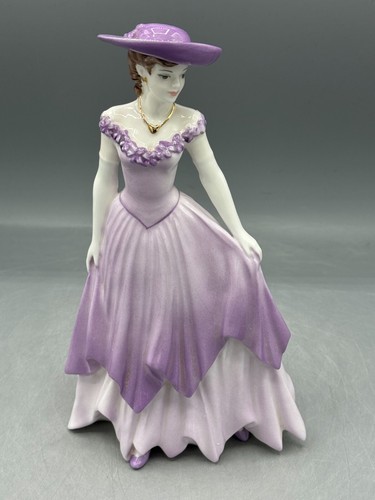 Coalport diana figurine - coalport,