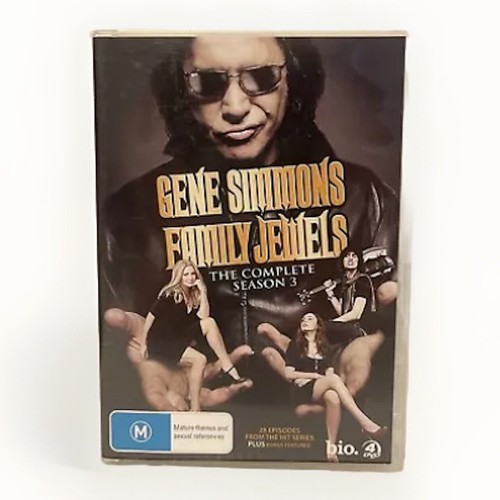 Gene simmons family jewels - gene,