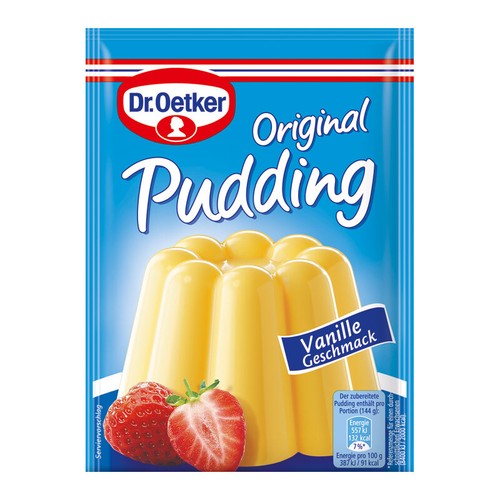 Oetker vanille pudding - dr.oetker,