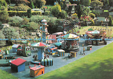 D035310 The Fairground. Bekonscot Model Village. Beaconsfield. CKBMV 46. Jarrold