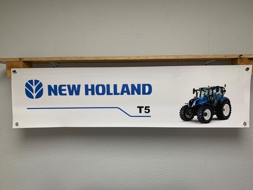 New holland banner tractor - holland, t5