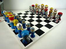 HOUSE OF MARBLES HAND PAINTED