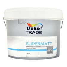 DULUX TRADE SUPERMATT WHITE