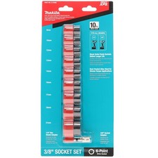 Makita E-01688 10-Pc 3/8 in