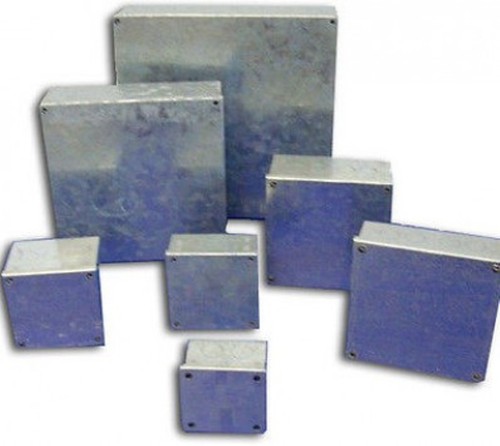 Galvanised adaptable steel - adaptable, box