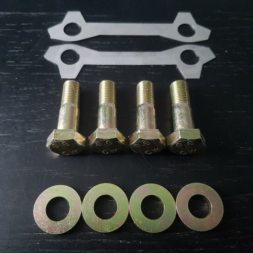 Caliper bolts locking - bolts, tabs