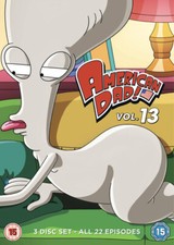 American Dad!: Volume 13 DVD