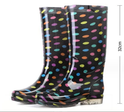 Women colorful wellies boots - women,