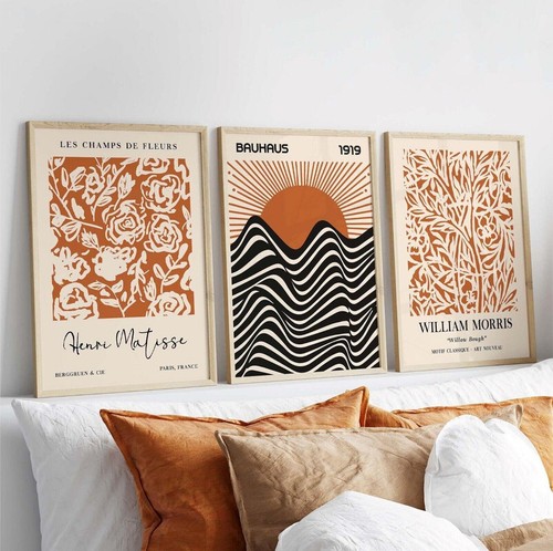 Gallery wall art neutral - wall,