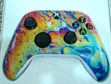  CUSTOM OIL SLICK MICROSOFT XBOX ONE SERIES X/S BLUETOOTH WIRELESS CONTROLLER...