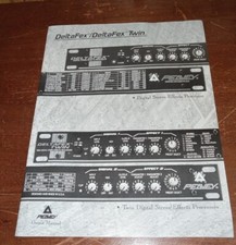 Peavey Deltafex Deltafex Twin