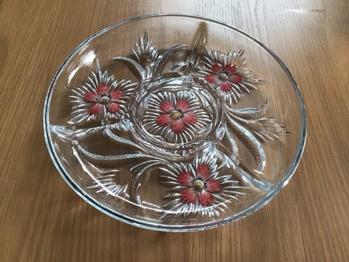 Glass party dish - ,