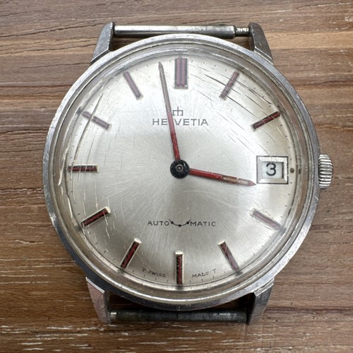 Helvetia 847 movement - helvetia,