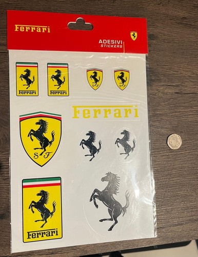 Official ferarri vinyl - ferarri, f1