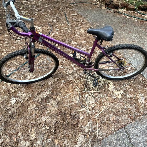 Magna mountain bike - bike, 24in