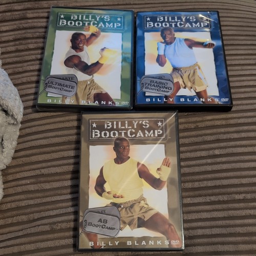 Billy bootcamp dvd set - bootcamp, 3