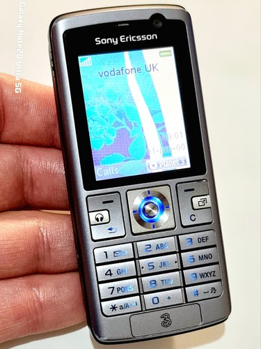 Sony ericsson k630i silver - ericsson,