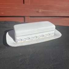  Boots Landsdowne Fine China Butter Dish Made for Boots
