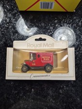 LLEDO DAYS GONE 1920 FORD MODEL T VAN ROYAL MAIL COMMEMORATIVE COLLECTION BOXED