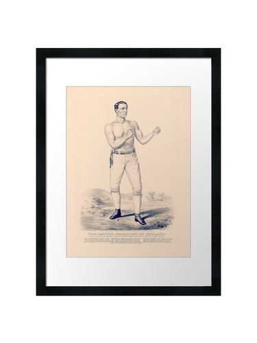 Tom sayers champion of - sayers,