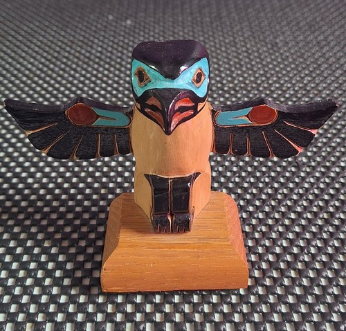 Vintage tlingit totems alaska - vintage,