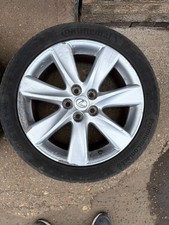 LEXUS LS F4 600h Alloy Wheels Set 245/40 R19 5.0 Hybrid 327kw