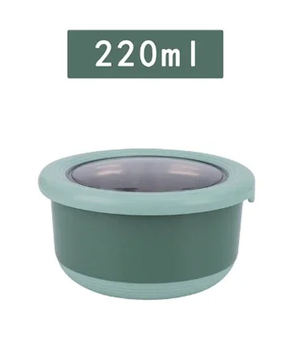 Stainless steel food container - stainless,