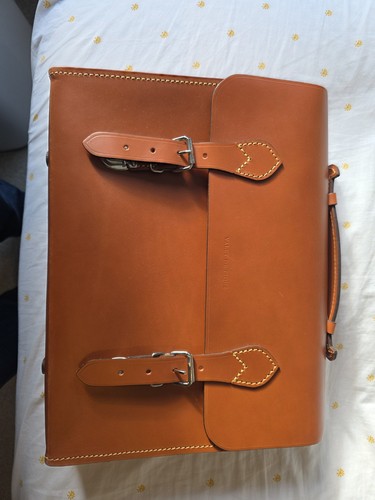 Valet pique brown leather - pique,