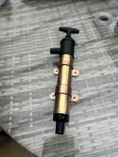 whale brass bilge pump