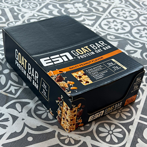 Esn goat bar protein - esn,