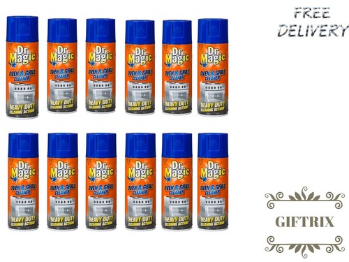 Magic oven grill cleaner - oven,