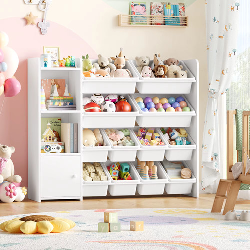 Kids toy storage unit boxes - storage,