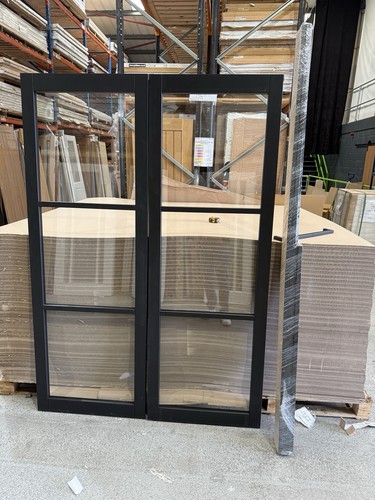 Complete internal double door - internal,