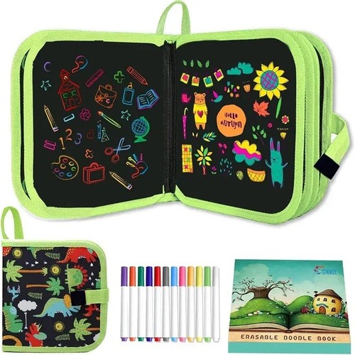 Reusable doodle book for - reusable,